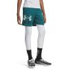 image:imageUnder Armour Boys Tech Logo Shorts338 Rack Green   White
