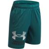 image:imageUnder Armour Boys Tech Logo Shorts338 Rack Green   White