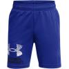 image:imageUnder Armour Boys Tech Logo Shorts400 Royal   Black