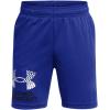 image:imageUnder Armour Boys Tech Logo Shorts400 Royal   Black