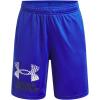 image:imageUnder Armour Boys Tech Logo Shorts400 Royal   White