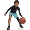 image:imageUnder Armour Boys Tech Logo Shorts425 Blue Haze   White
