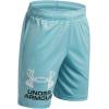 image:imageUnder Armour Boys Tech Logo Shorts425 Blue Haze   White