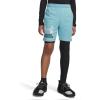 image:imageUnder Armour Boys Tech Logo Shorts425 Blue Haze   White