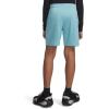 image:imageUnder Armour Boys Tech Logo Shorts425 Blue Haze   White