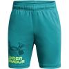 image:imageUnder Armour Boys Tech Logo Shorts464 Circuit Teal   Hydro Teal