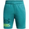 image:imageUnder Armour Boys Tech Logo Shorts464 Circuit Teal   Hydro Teal
