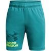 image:imageUnder Armour Boys Tech Logo Shorts464 Circuit Teal   Hydro Teal