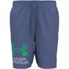 image:imageUnder Armour Boys Tech Logo Shorts561 Starlight   Vapor Green