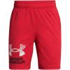 image:imageUnder Armour Boys Tech Logo Shorts600 Red   White