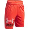 image:imageUnder Armour Boys Tech Logo Shorts690 Venom Red   White