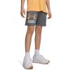 image:imageUnder Armour Boys Tech Logo Shorts709 Clay Green   Orange Bloc