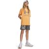 image:imageUnder Armour Boys Tech Logo Shorts709 Clay Green   Orange Bloc
