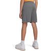 image:imageUnder Armour Boys Tech Logo Shorts709 Clay Green   Orange Bloc