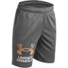 image:imageUnder Armour Boys Tech Logo Shorts709 Clay Green   Orange Bloc