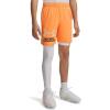 image:imageUnder Armour Boys Tech Logo Shorts870 Orange Bloc   White