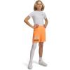 image:imageUnder Armour Boys Tech Logo Shorts870 Orange Bloc   White