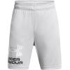image:imageUnder Armour Boys Tech Logo ShortsMod Gray  White011