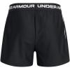 image:imageUnder Armour Girls Tech Play Up Shorts002 Black   Black