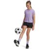 image:imageUnder Armour Girls Tech Play Up Shorts002 Black   Black