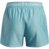 image:imageUnder Armour Girls Tech Play Up Shorts425 Blue Haze   White