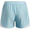image:imageUnder Armour Girls Tech Play Up Shorts494 Stream  White  White
