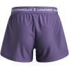 image:imageUnder Armour Girls Tech Play Up Shorts520 Purple Luxe   White
