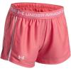image:imageUnder Armour Girls Tech Play Up Shorts600 Bittersweet Pink   White