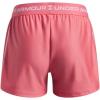 image:imageUnder Armour Girls Tech Play Up Shorts600 Bittersweet Pink   White