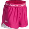 image:imageUnder Armour Girls Tech Play Up Shorts622 Virtual Pink  White  White