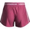 image:imageUnder Armour Girls Tech Play Up Shorts659 Fuchsia Dusk  Fuchsia Dusk  White