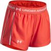 image:imageUnder Armour Girls Tech Play Up Shorts690 Venom Red   White