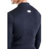 image:imageUnder Armour Mens Heatgear Armour Mock Long Sleeve TshirtBlackWhite