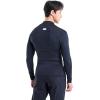 image:imageUnder Armour Mens Heatgear Armour Mock Long Sleeve TshirtBlackWhite