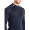 image:imageUnder Armour Mens Heatgear Armour Mock Long Sleeve TshirtBlackWhite