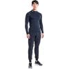 image:imageUnder Armour Mens Heatgear Armour Mock Long Sleeve TshirtBlackWhite