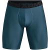 image:imageUnder Armour Mens MultiPack Performance Tech LongLeg Boxer Brief 9 Inseam AllDay Comfort414 Static Blue   Harbor Blue