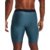 image:imageUnder Armour Mens MultiPack Performance Tech LongLeg Boxer Brief 9 Inseam AllDay Comfort414 Static Blue   Harbor Blue