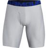 image:imageUnder Armour Mens MultiPack Performance Tech LongLeg Boxer Brief 9 Inseam AllDay ComfortAcademy Blue 409Mod Gray Light Heather