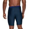 image:imageUnder Armour Mens MultiPack Performance Tech LongLeg Boxer Brief 9 Inseam AllDay ComfortAcademy Blue 409Mod Gray Light Heather