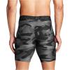 image:imageUnder Armour Mens MultiPack Performance Tech LongLeg Boxer Brief 9 Inseam AllDay ComfortBlack Camo Print