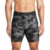 image:imageUnder Armour Mens MultiPack Performance Tech LongLeg Boxer Brief 9 Inseam AllDay ComfortBlack Camo Print