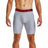 image:imageUnder Armour Mens MultiPack Performance Tech LongLeg Boxer Brief 9 Inseam AllDay ComfortMod Gray Light Heather 011Jet Gray Light Heather