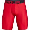image:imageUnder Armour Mens MultiPack Performance Tech LongLeg Boxer Brief 9 Inseam AllDay ComfortRedBlack
