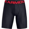 image:imageUnder Armour Mens MultiPack Performance Tech LongLeg Boxer Brief 9 Inseam AllDay ComfortRedBlack
