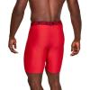 image:imageUnder Armour Mens MultiPack Performance Tech LongLeg Boxer Brief 9 Inseam AllDay ComfortRedBlack