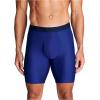 image:imageUnder Armour Mens MultiPack Performance Tech LongLeg Boxer Brief 9 Inseam AllDay ComfortRoyal Solid