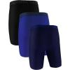 image:imageUnder Armour Mens MultiPack Performance Tech LongLeg Boxer Brief 9 Inseam AllDay ComfortRoyalBlackMidnight Navy