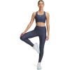 image:imageUnder Armour Womens HeatGear Armour High Waisted Pocketed NoSlip Leggings044 Downpour Gray   White