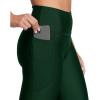 image:imageUnder Armour Womens HeatGear Armour High Waisted Pocketed NoSlip Leggings301 Forest Green   White